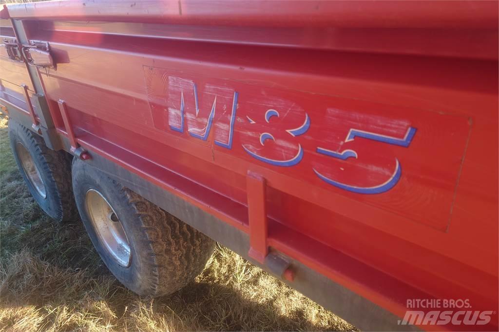 Weckman M85 Muut perävaunut