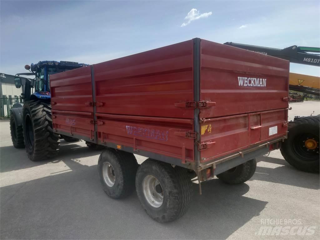 Weckman M85 Muut perävaunut