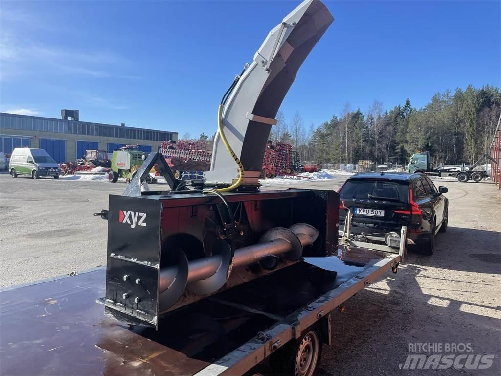 XYZ 2400 Muut tie- ja lumikoneet
