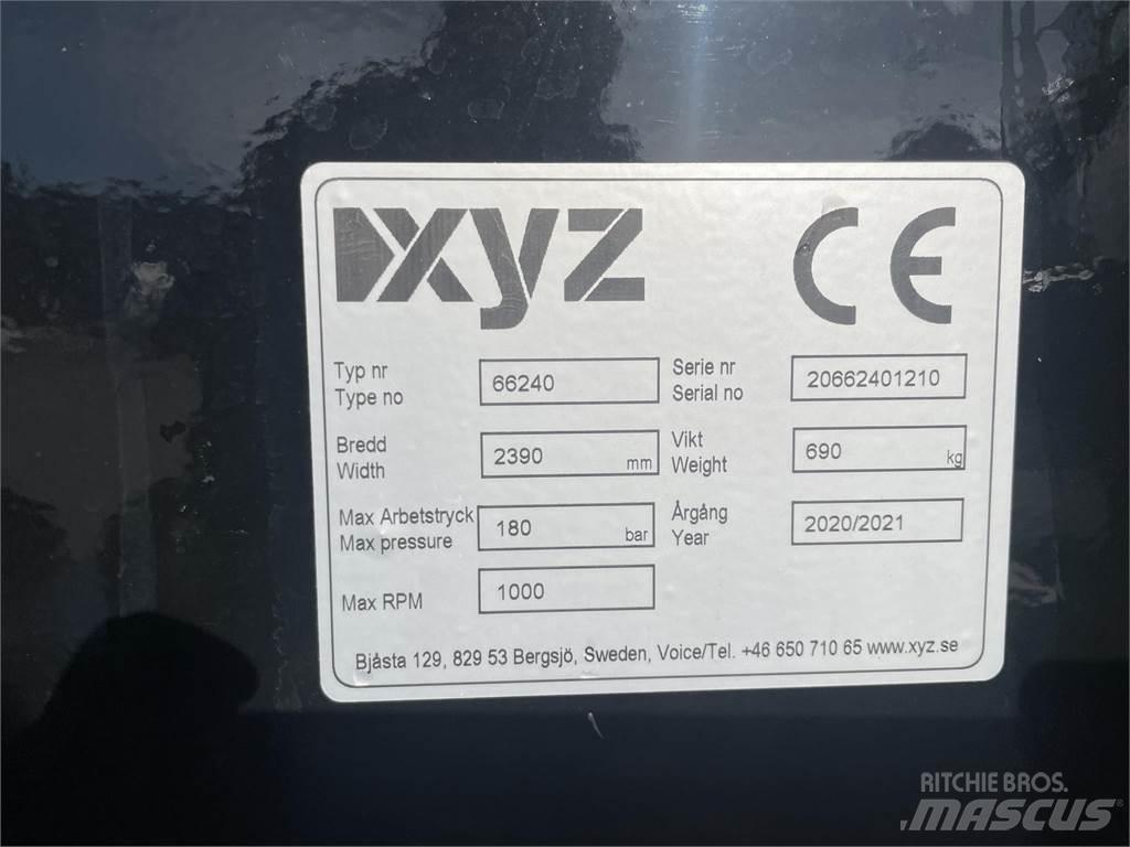 XYZ 2400 Muut tie- ja lumikoneet