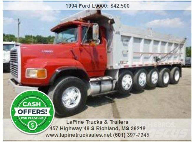 Ford L9000 Sora- ja kippiautot
