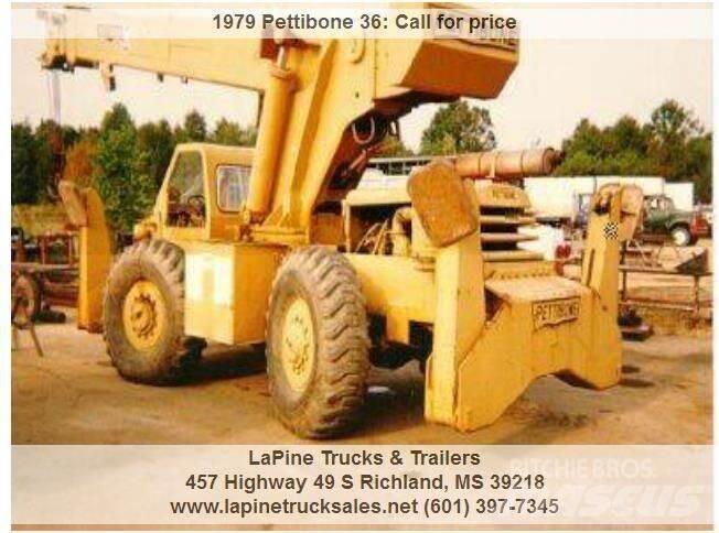 Pettibone 36 RT-nosturit