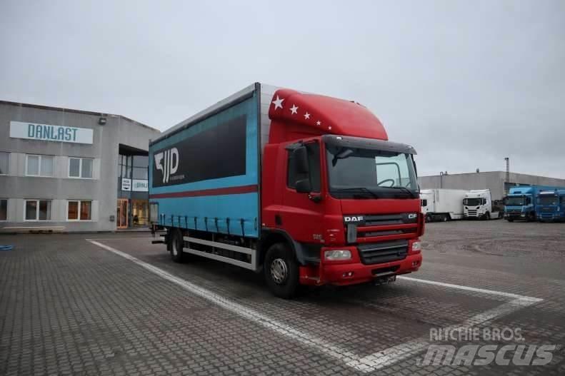 DAF CF 75-360 FA Pressukapelli kuorma-autot