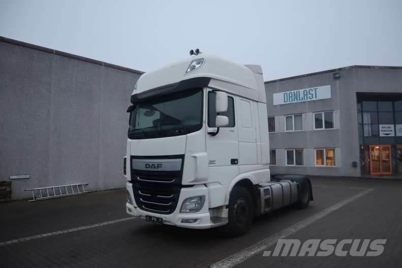 DAF XF 460 EURO 6 Vetopöytäautot