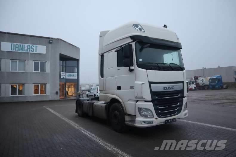 DAF XF 460 EURO 6 Vetopöytäautot