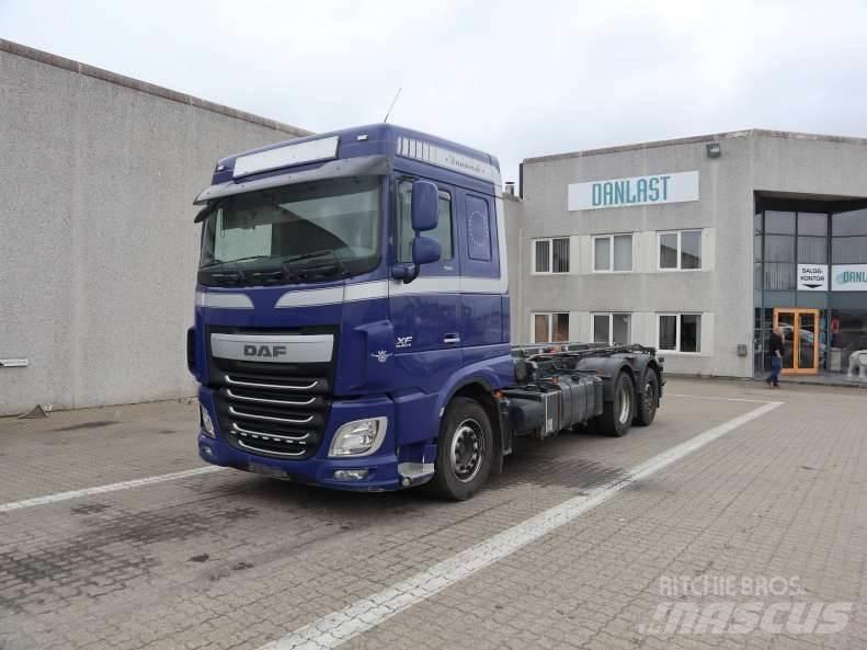 DAF XF 510 FAN EURO 6 Vaihtolava-autot