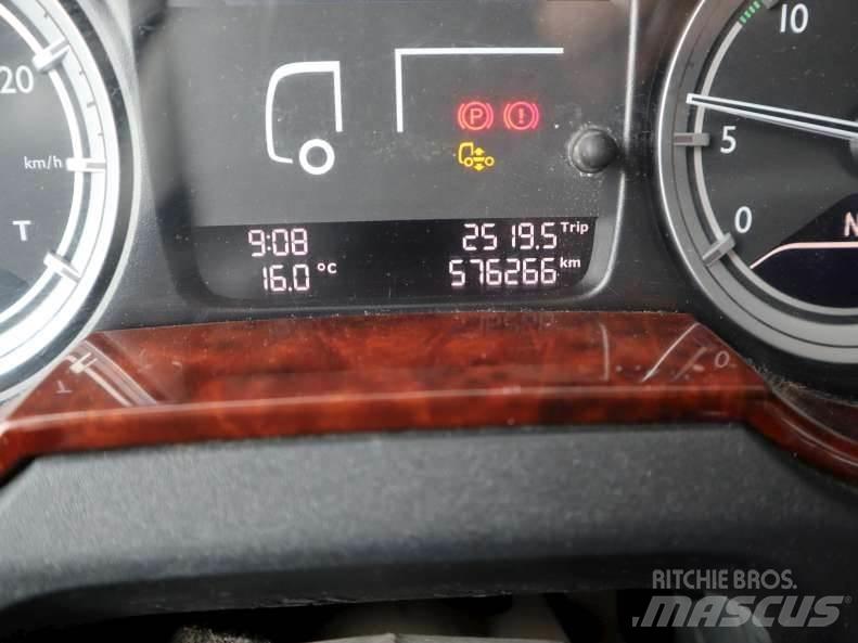 DAF XF 510 FAN EURO 6 Vaihtolava-autot