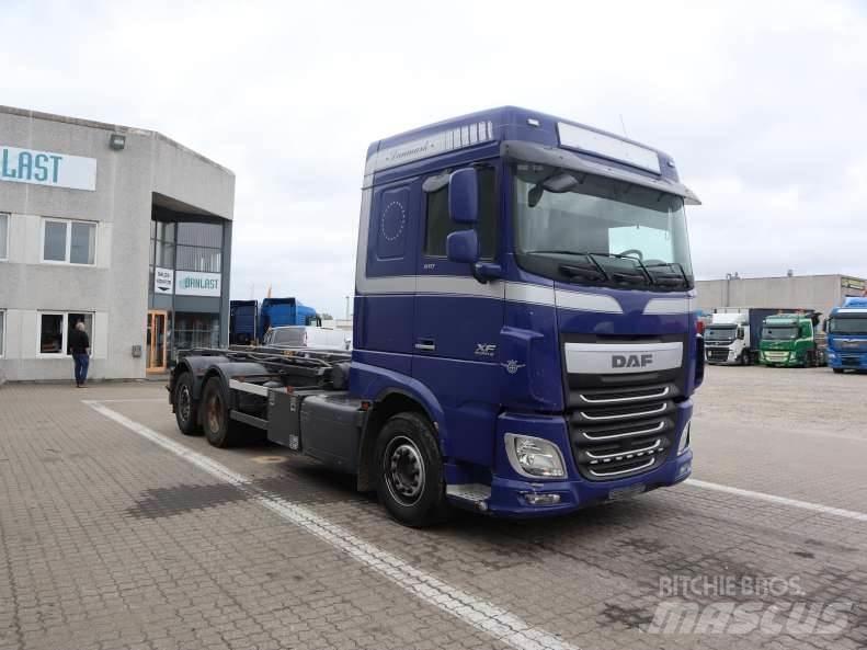 DAF XF 510 FAN EURO 6 Vaihtolava-autot