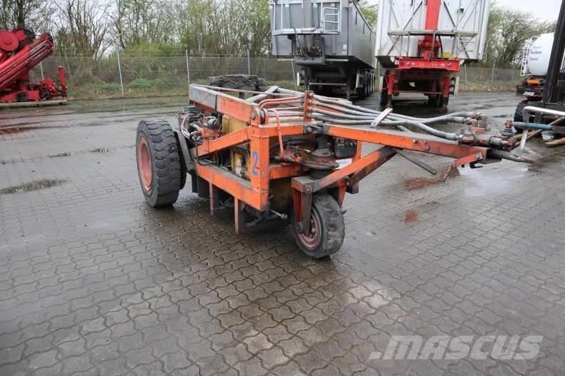 Hatz 2L30C Gåtruck Säiliöt