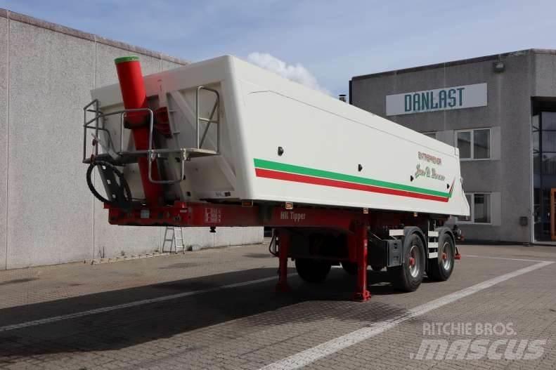  HK TIPPER 26 m³ Kippipuoliperävaunut