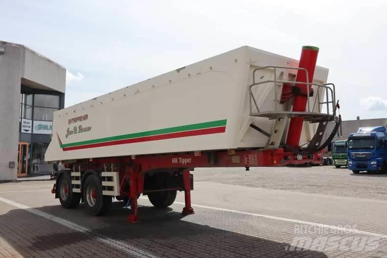  HK TIPPER 26 m³ Kippipuoliperävaunut