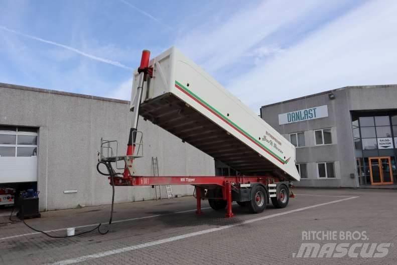  HK TIPPER 26 m³ Kippipuoliperävaunut