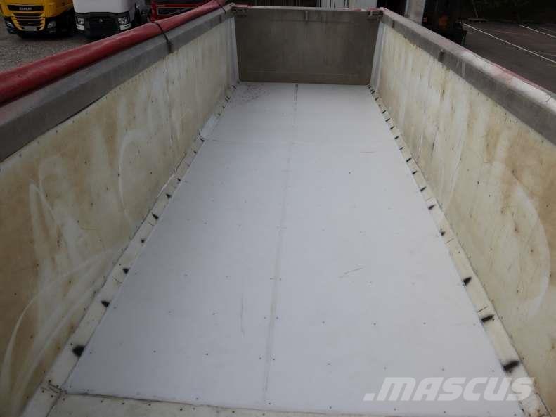 Kel-Berg 23 m³ Kippipuoliperävaunut