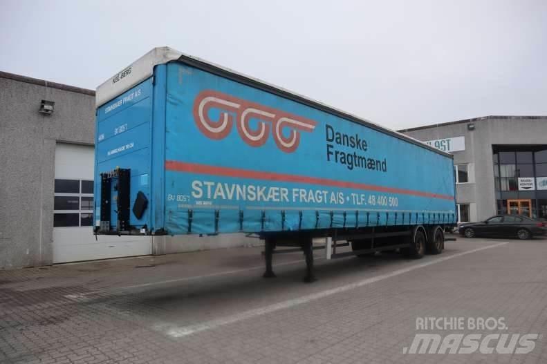 Kel-Berg 34 pl. Citytrailerit