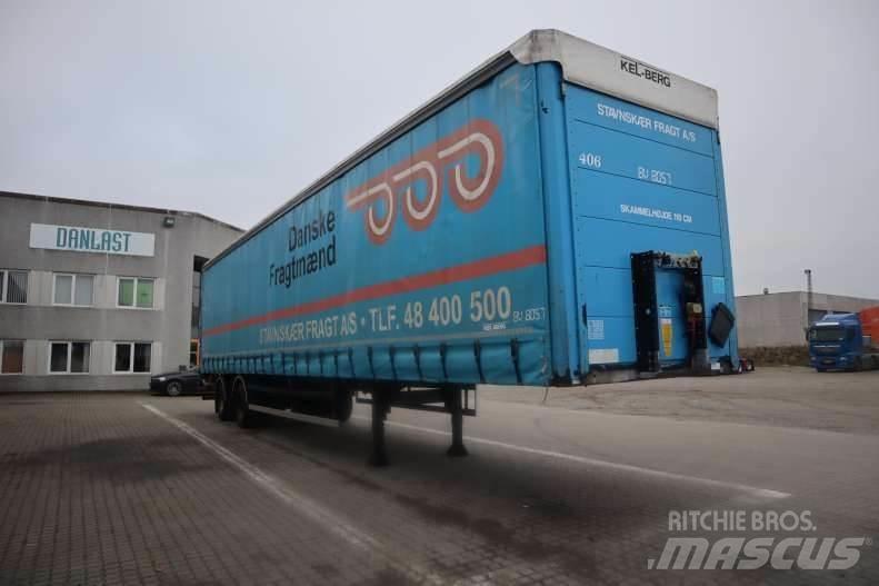 Kel-Berg 34 pl. Citytrailerit