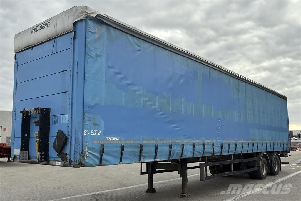 Kel-Berg 34 pl. Citytrailerit