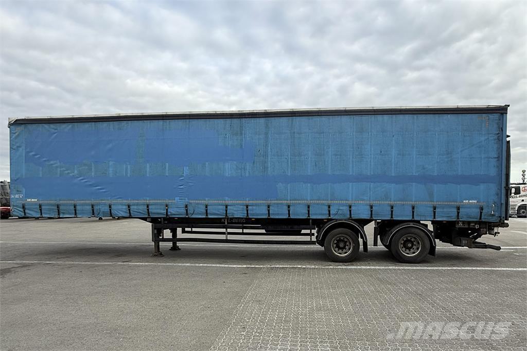 Kel-Berg 34 pl. Citytrailerit