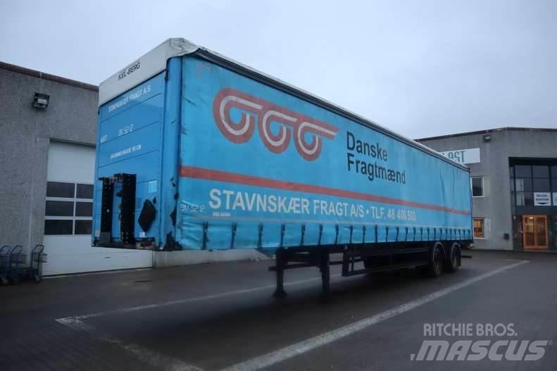 Kel-Berg 34 pl. Citytrailerit