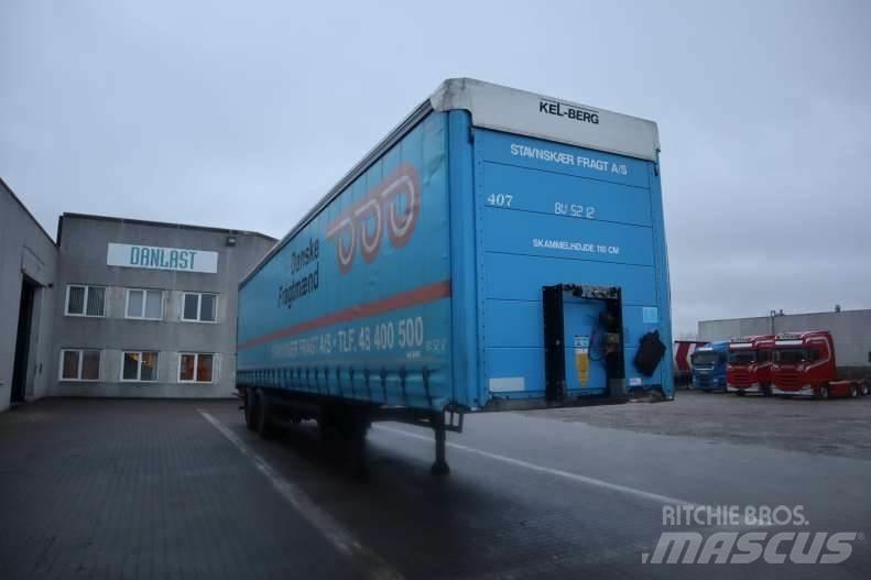 Kel-Berg 34 pl. Citytrailerit
