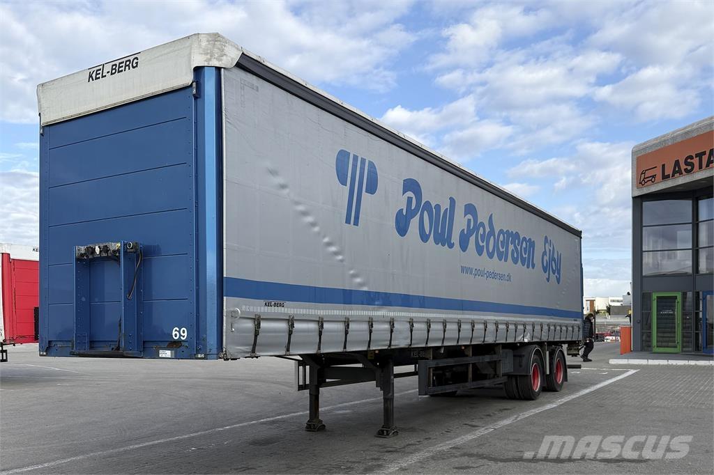 Kel-Berg 34 pl. Citytrailerit