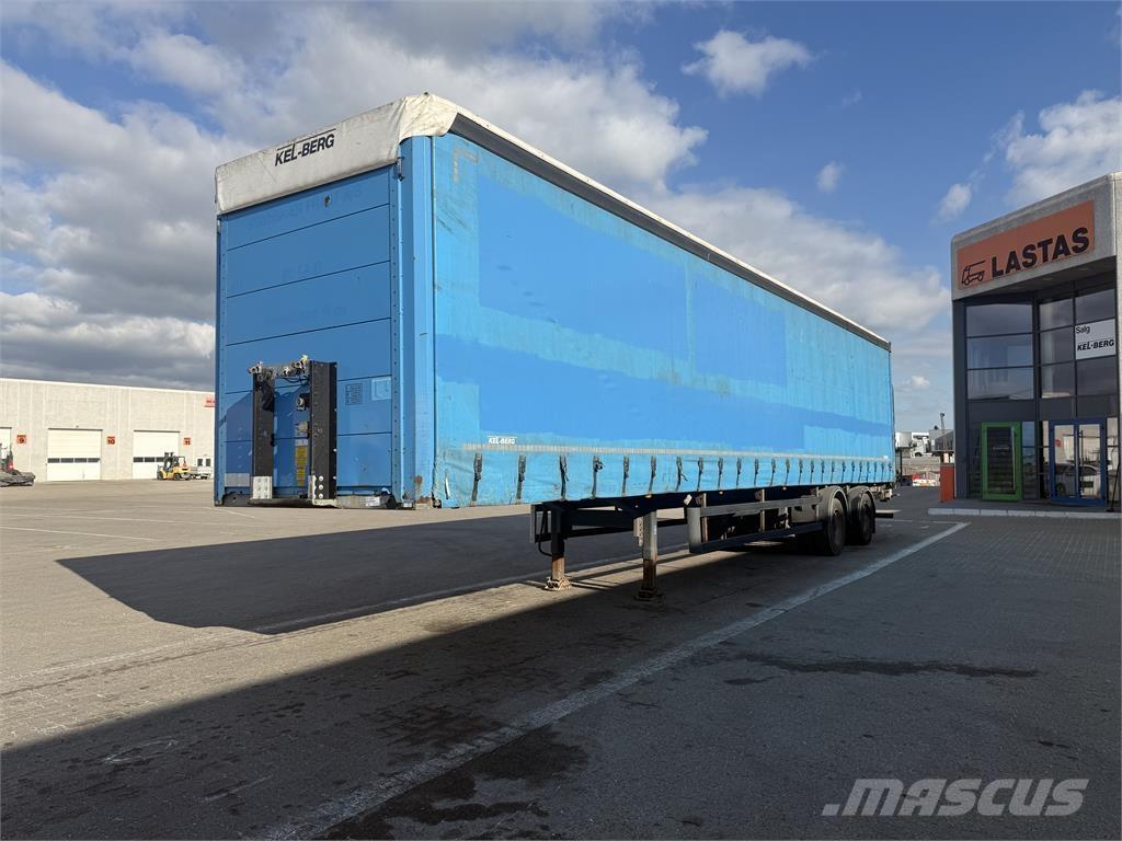 Kel-Berg 34 pl. Citytrailerit