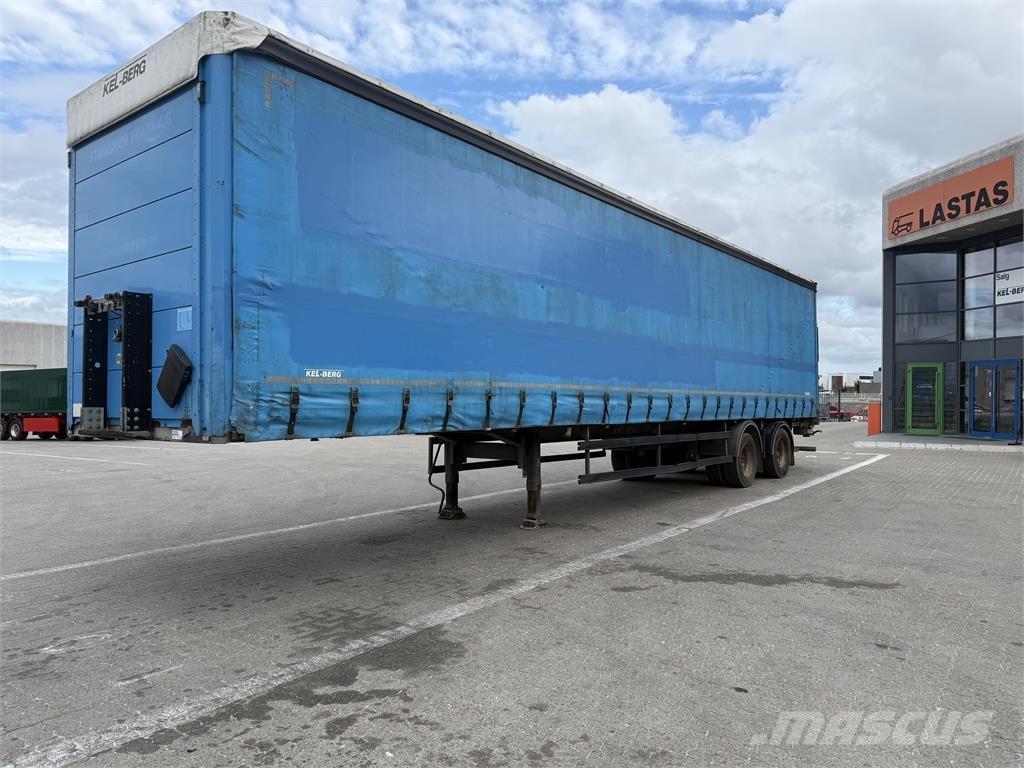 Kel-Berg 34 pl. Citytrailerit