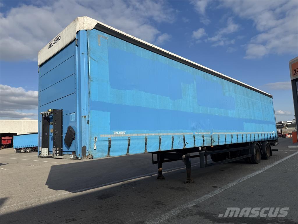 Kel-Berg 34 pl. Citytrailerit
