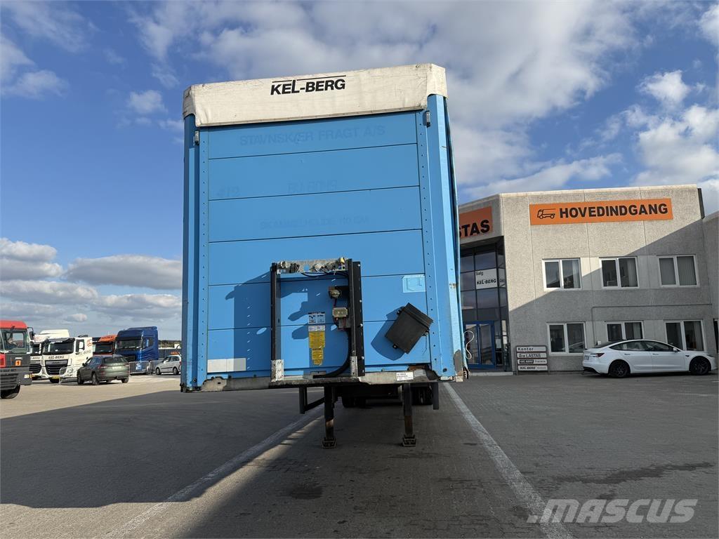 Kel-Berg 34 pl. Citytrailerit