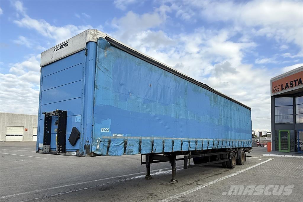 Kel-Berg 34 pl. Citytrailerit
