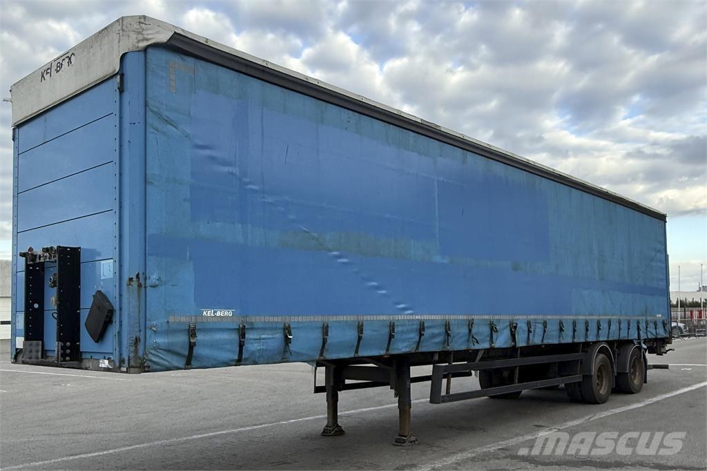Kel-Berg 34 pl. Citytrailerit