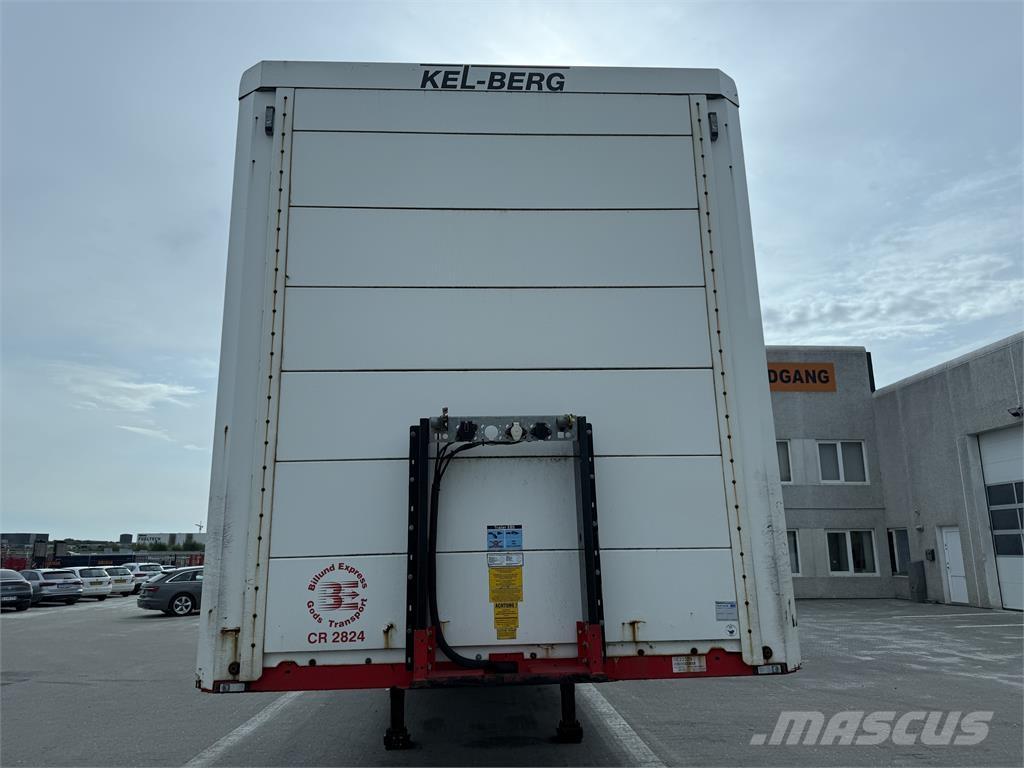 Kel-Berg D100 V Umpikori puoliperävaunut