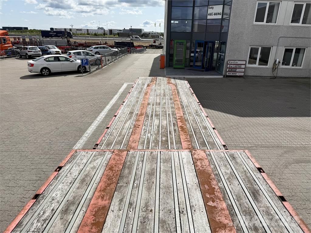 Kel-Berg S660 Lavapuoliperävaunut