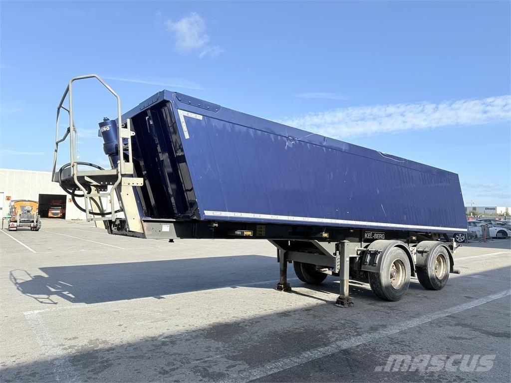 Kel-Berg T219V 23 m³ Kippipuoliperävaunut