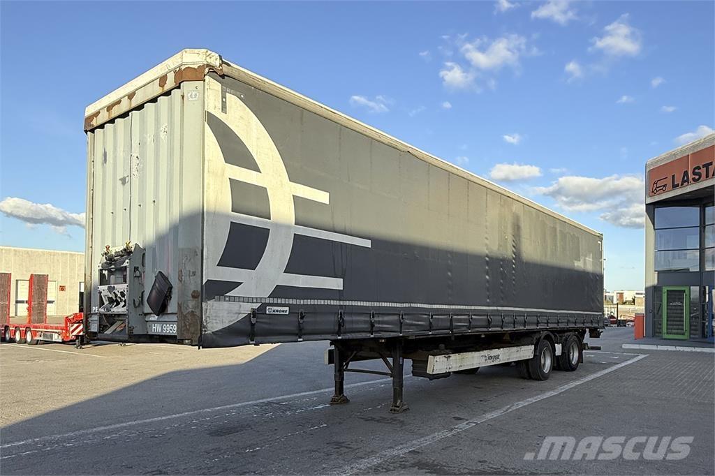 Krone 2 Aks. Gardin Citytrailerit