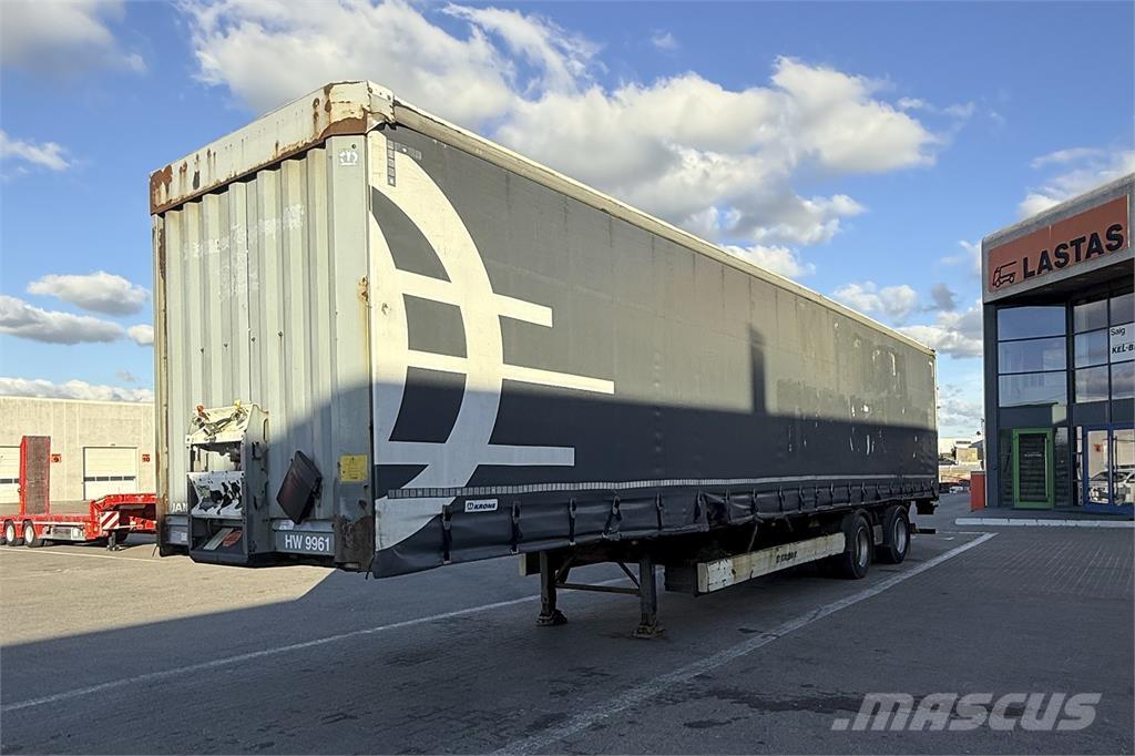 Krone 2 Aks Gardin Citytrailerit