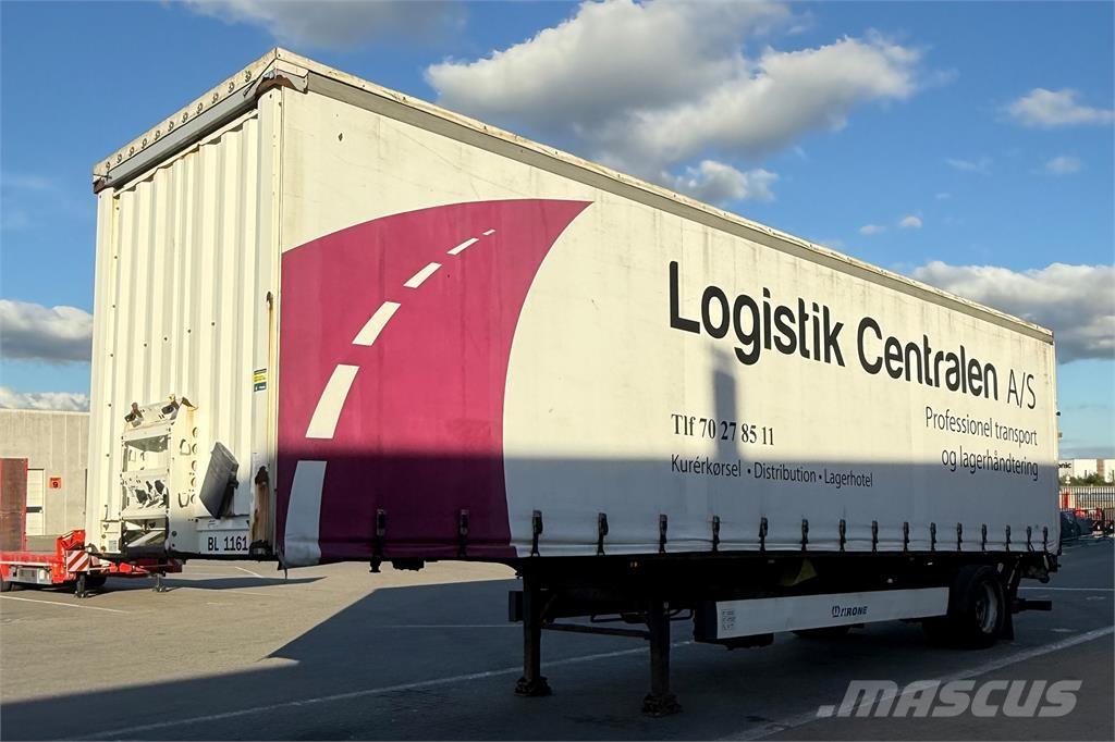 Krone 27 pl. Citytrailerit