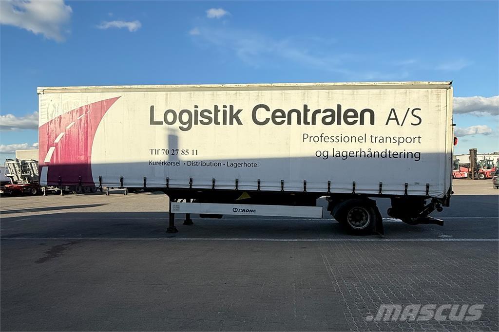 Krone 27 pl. Citytrailerit