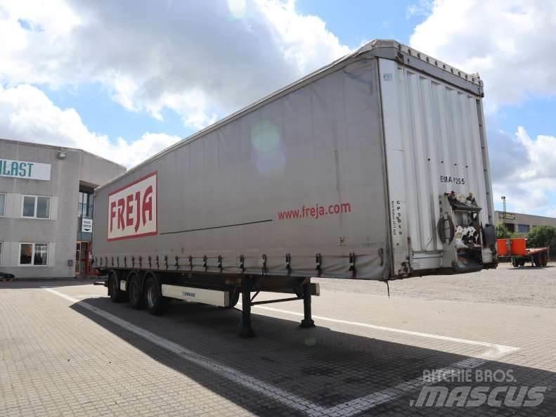Krone 34 pl. Citytrailerit
