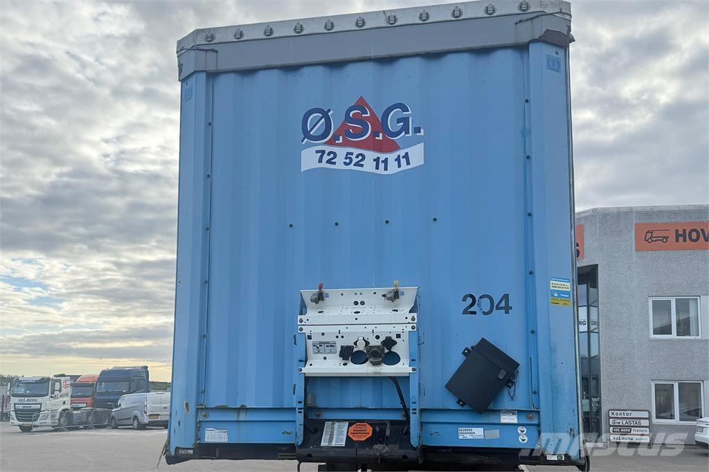Krone 34 pl. Citytrailerit