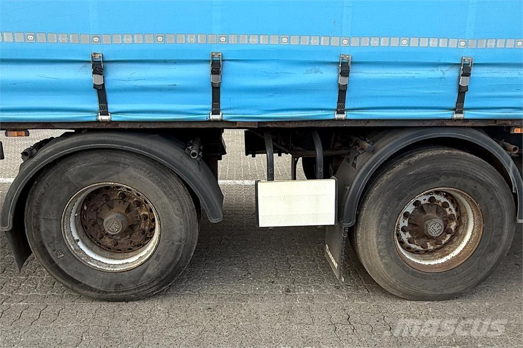 Krone 34 pl. Citytrailerit