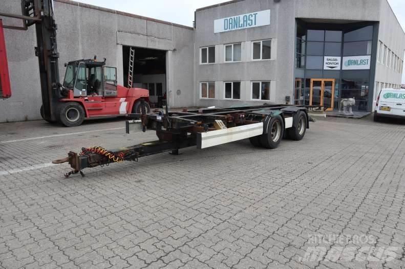 Krone Veksellad Täyskonttiperävaunut
