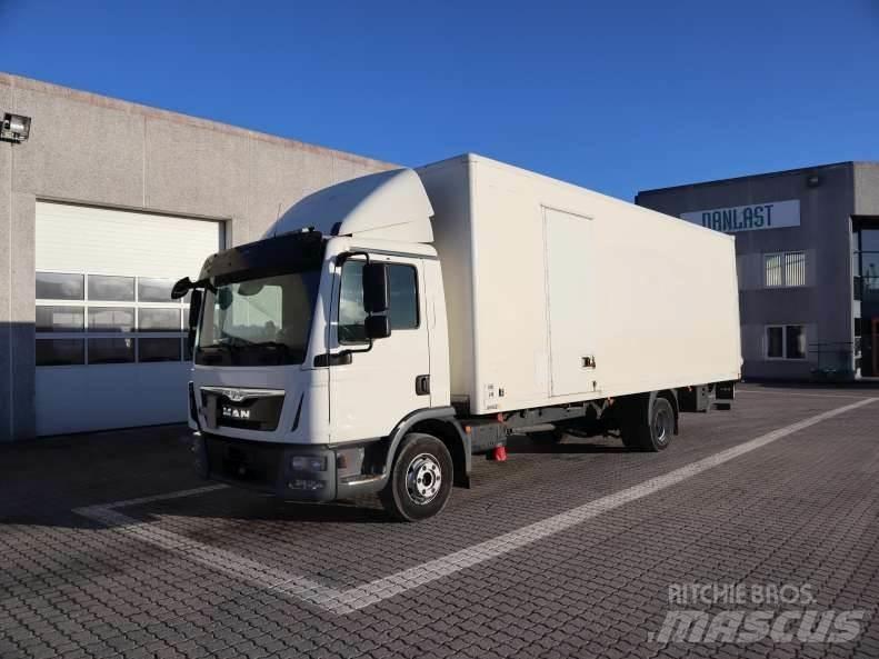 MAN TGL 12.180 EURO 6 Umpikorikuorma-autot