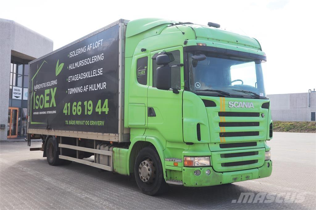 Scania R380 Umpikorikuorma-autot