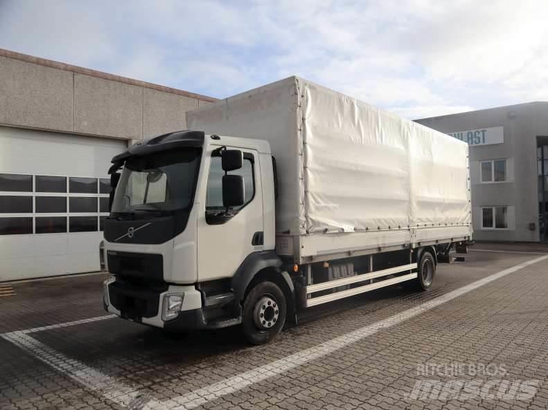 Volvo FL 240 EURO 6 Pressukapelli kuorma-autot