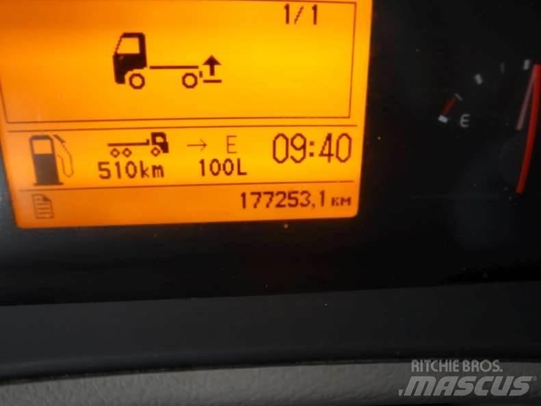 Volvo FL 240 EURO 6 Pressukapelli kuorma-autot