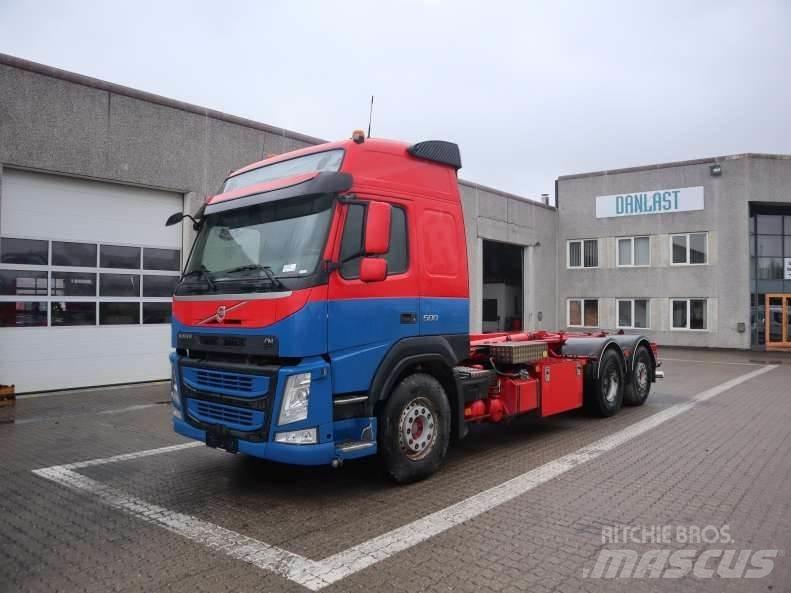 Volvo FM 500 EURO 6 Vaihtolava-autot