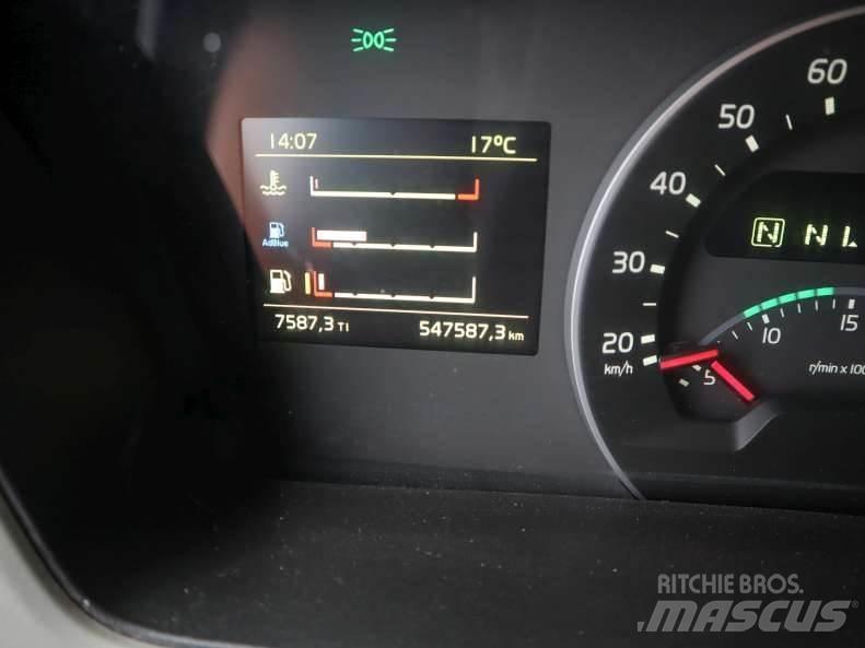 Volvo FM 500 EURO 6 Vaihtolava-autot