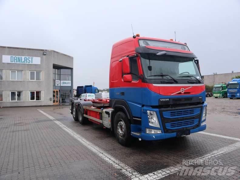 Volvo FM 500 EURO 6 Vaihtolava-autot