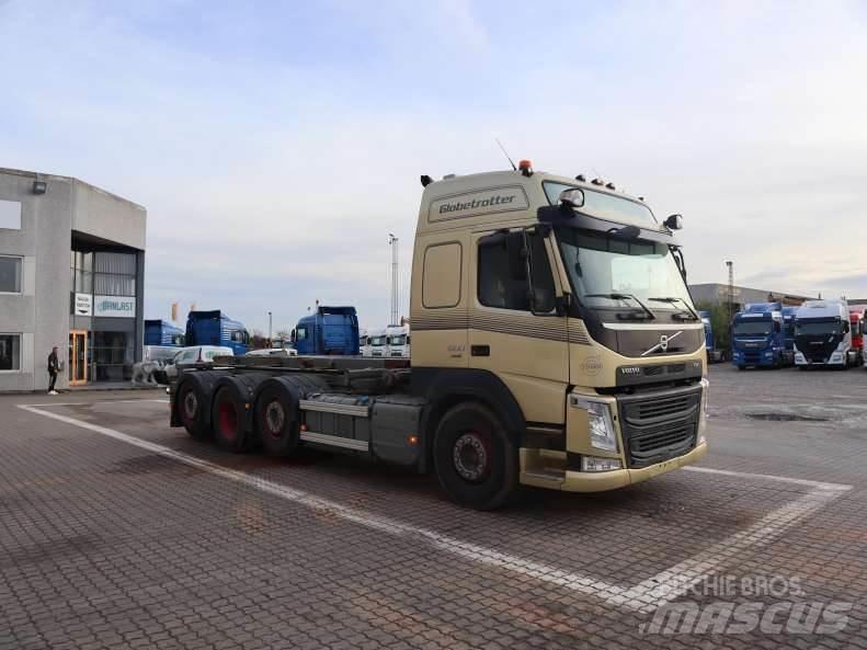 Volvo FM 500 EURO 6 Vaihtolava-autot