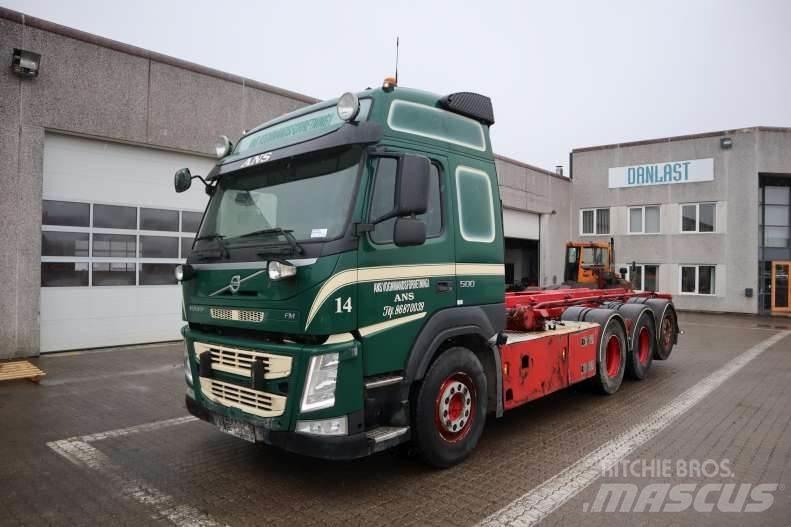 Volvo FM 500 EURO 6 Vaihtolava-autot